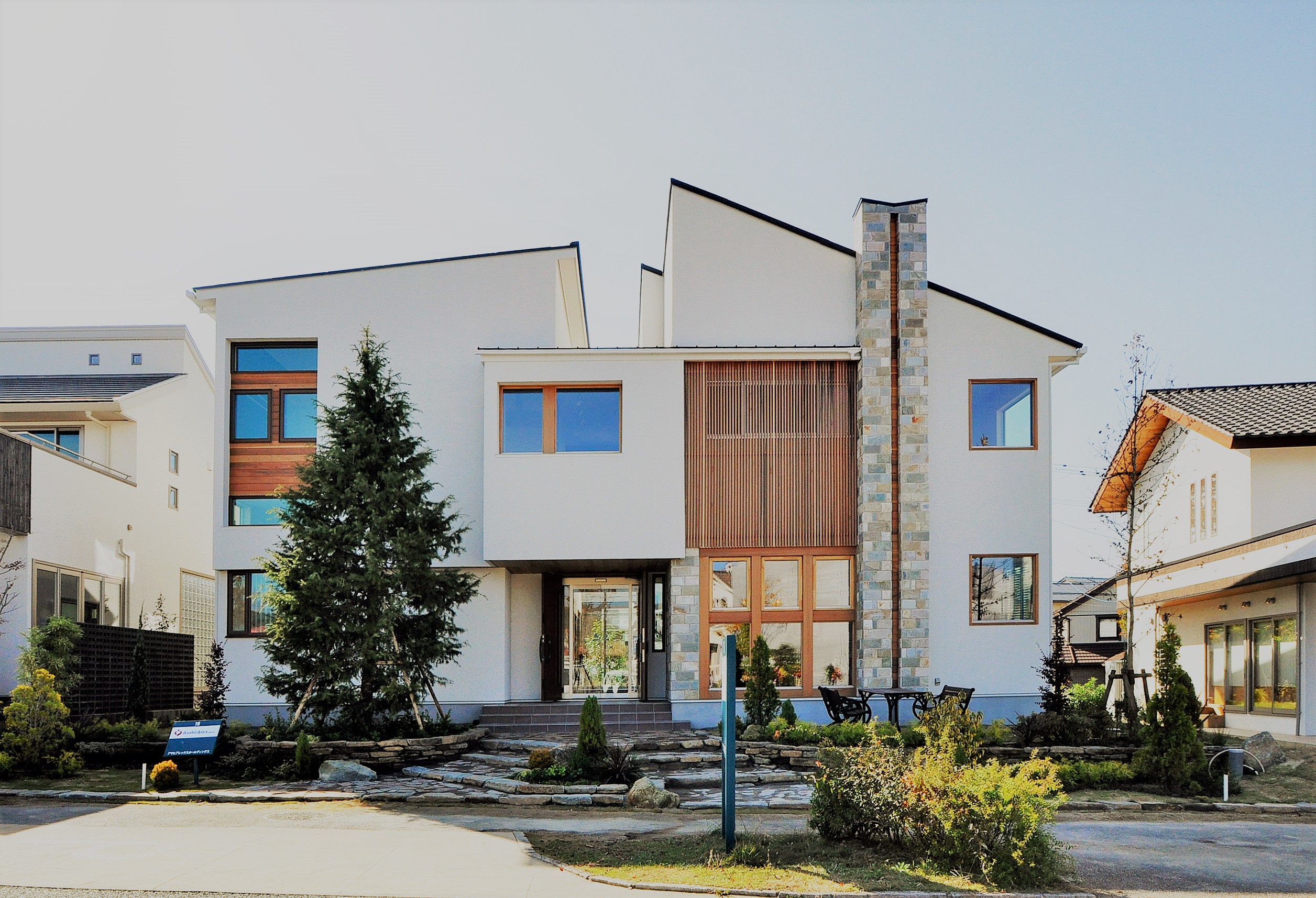 大野城展示場外観